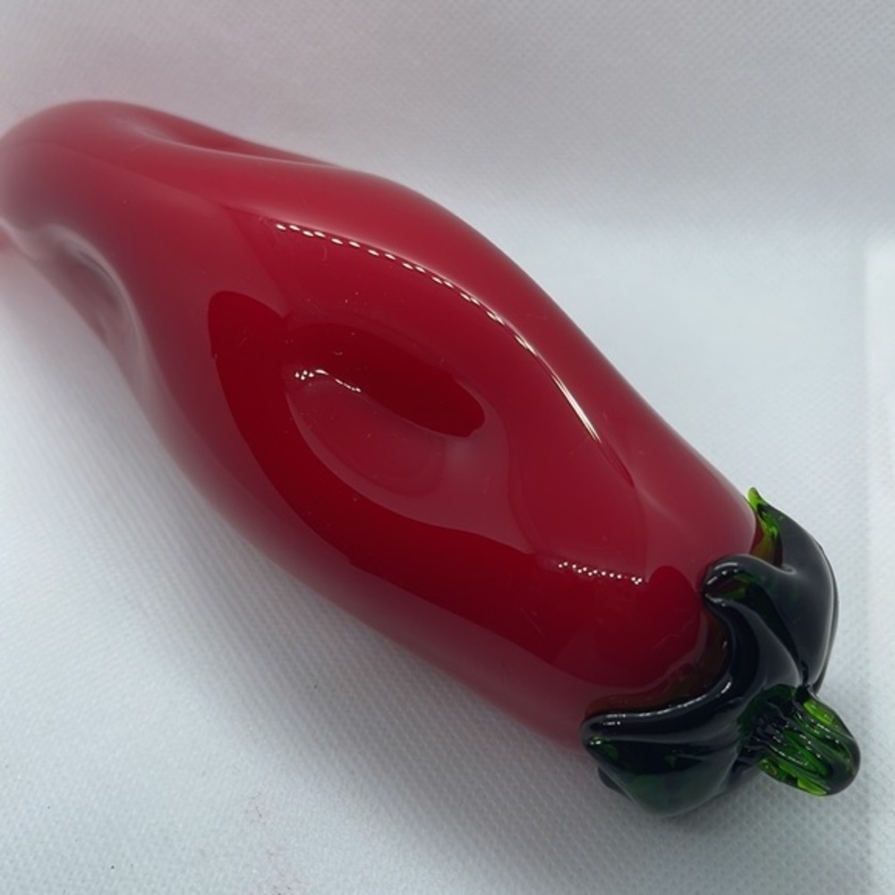 Glass Red Pepper - Picture 9 of 14
